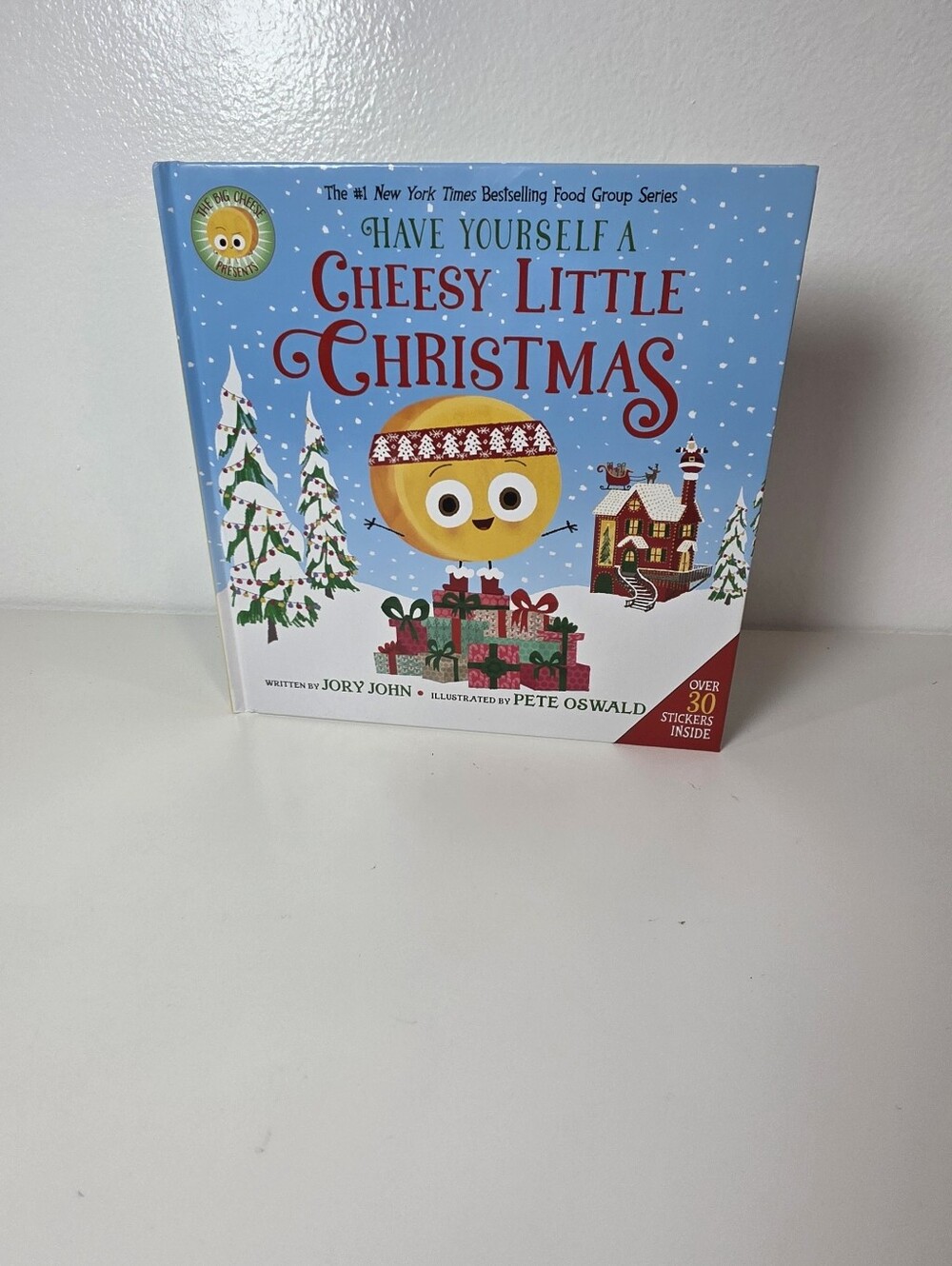🎄 Have Yourself a Cheesy Little Christmas by Jory John and Pete Oswald